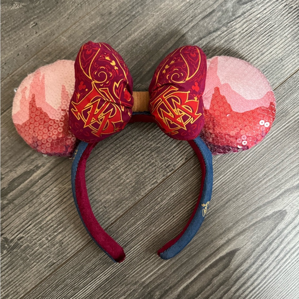 Big Thunder Mountain Railroad Minnie ears